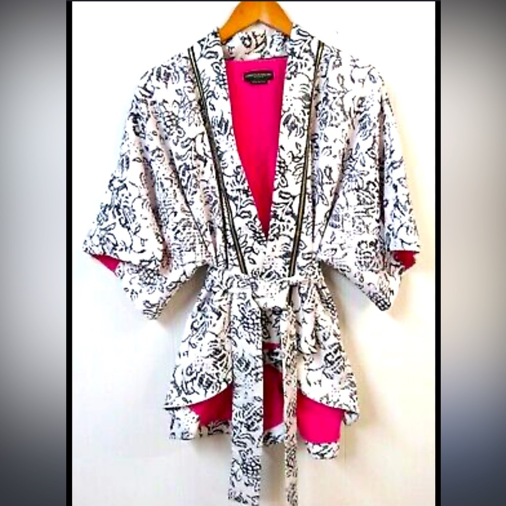 Christian Siriano x Lane Bryant floral kimono!